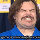 Illustration for article titled A South Korean game show captured Jack Black at his very goofiest